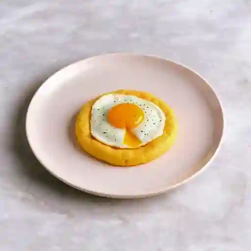 Arepa Con Huevo