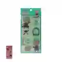 Sticker Con Relieve Zoro y Luffy One Piece Miniso