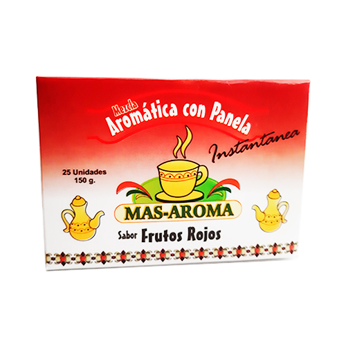 Masaroma Aromática con Panela Sabor a Frutos Rojos 150 g