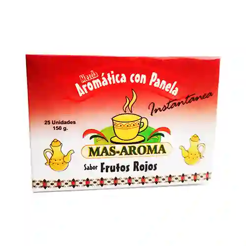 Masaroma Aromática con Panela Sabor a Frutos Rojos