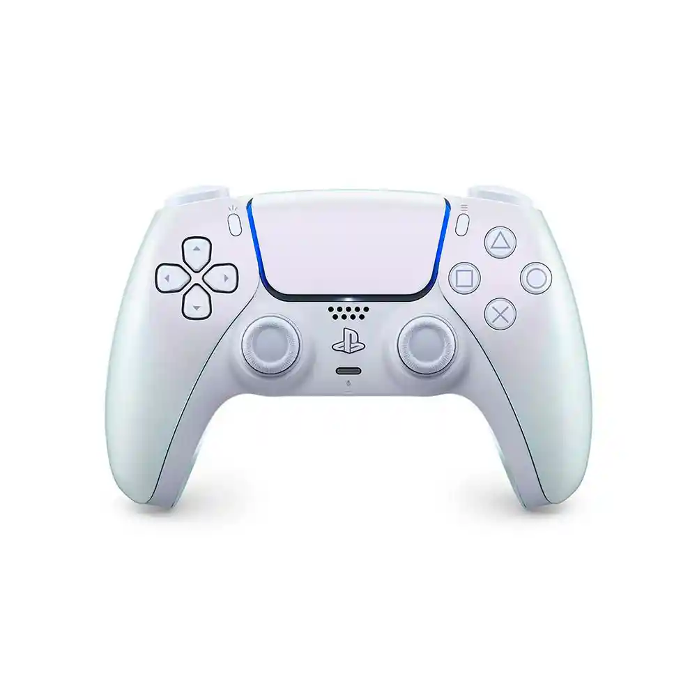 Control Ps5 Dualsense Cromado Perla Dualsense Cromado Perla Blanco