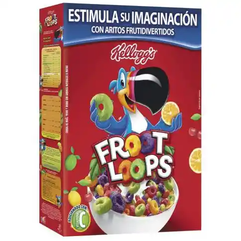 Froot Loops Cereal Maíz Trigo y Avena