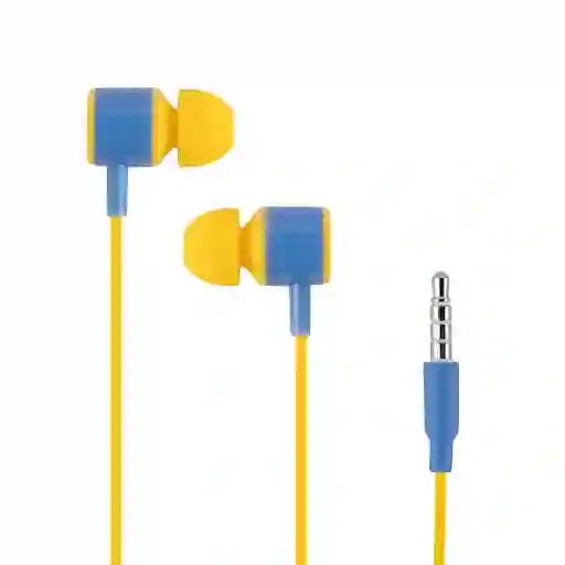 Miniso Audífonos Minions Amarillo 3.5 Mm