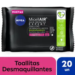 Nivea Toallas Desmaquillantes Expert