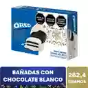 Oreo Galletas con Cobertura de Chocolate Blanco
