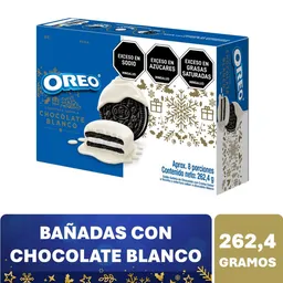Oreo Galletas con Cobertura de Chocolate Blanco