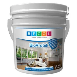 Recol Vinilo Bioprotek Tipo1 Blanco