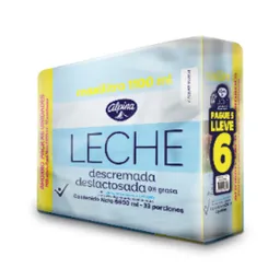 Alpina Leche Líquida Descremada Deslactosada