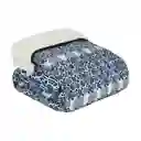   Casa Ideas  Cobertor Cordero Print King Xl Diseno 0022 