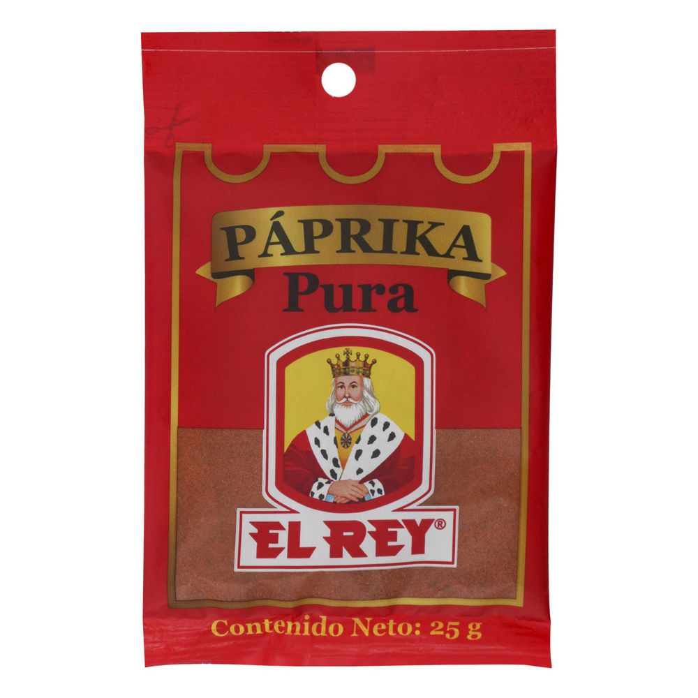 El Rey Paprika Pura 25 g