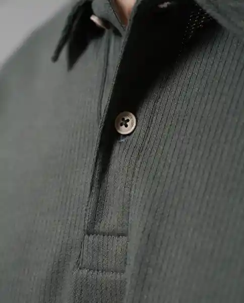 Camiseta Polo Hombre Verde Talla XL 193G103_VER190414 Rifle