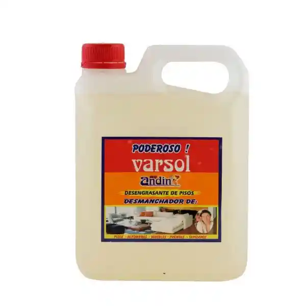 New Andin Varsol Desengrasante Desmanchador