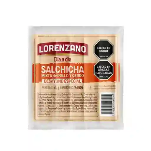 Lorenzano Salchicha Desayuno Mixta