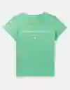 Camiseta Mujer Verde Talla Medium American Eagle 03009462