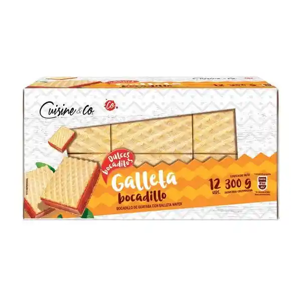 Cuisine & Co Galleta Bocadillo