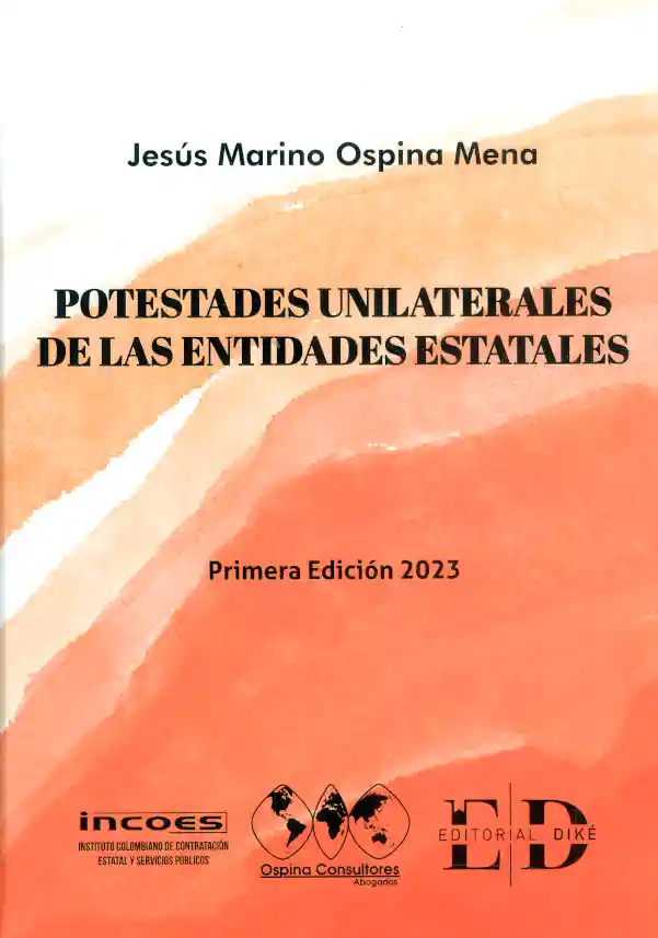 Potestades Unilaterales de Las Entidades Estatales