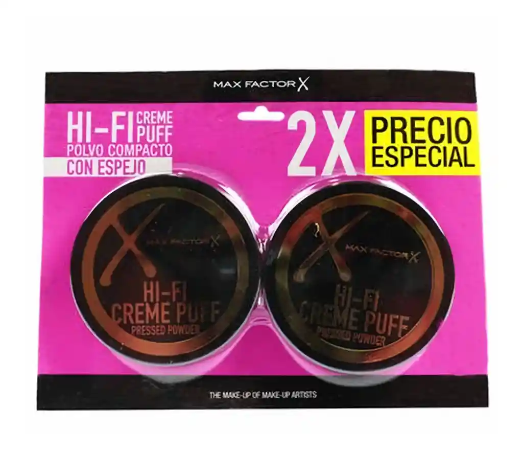 Max Factor max factor hi-fi