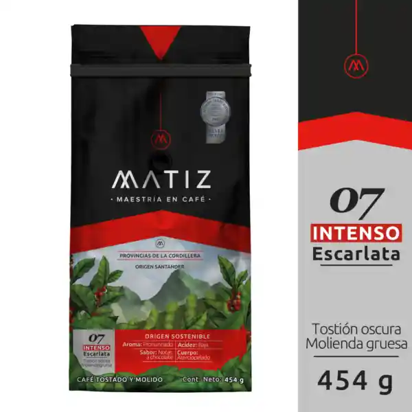 Café Matiz Escarlata x 454 g