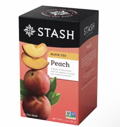 Stash Té Herbal Black Peach