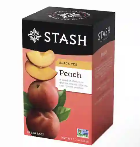 Stash Té Herbal Black Peach