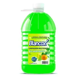 Limpiador Multiusos Bicarbonato Citrus Blancox