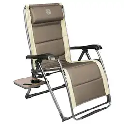 Timber Ridge Silla Reclinable Con Mesa Lateral