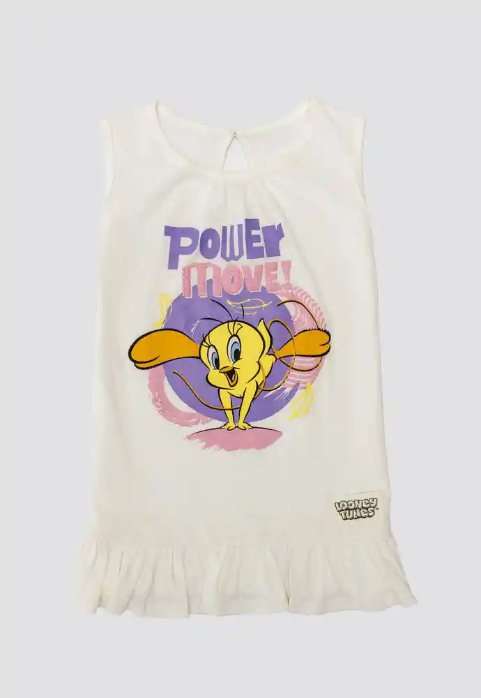 Vestido Manga Sisa 2t-ivory 2