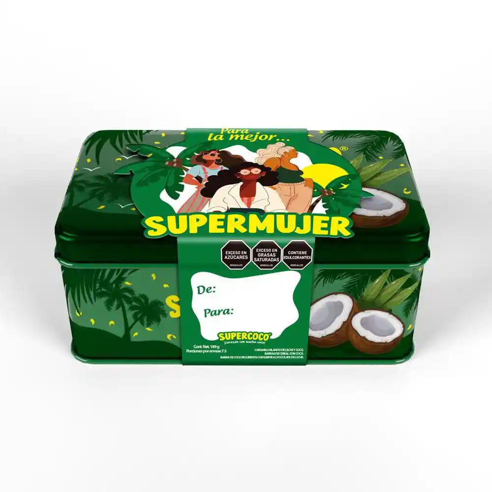 Hojalata Supercoco Lata Surtida de Linea (189 Gr)
