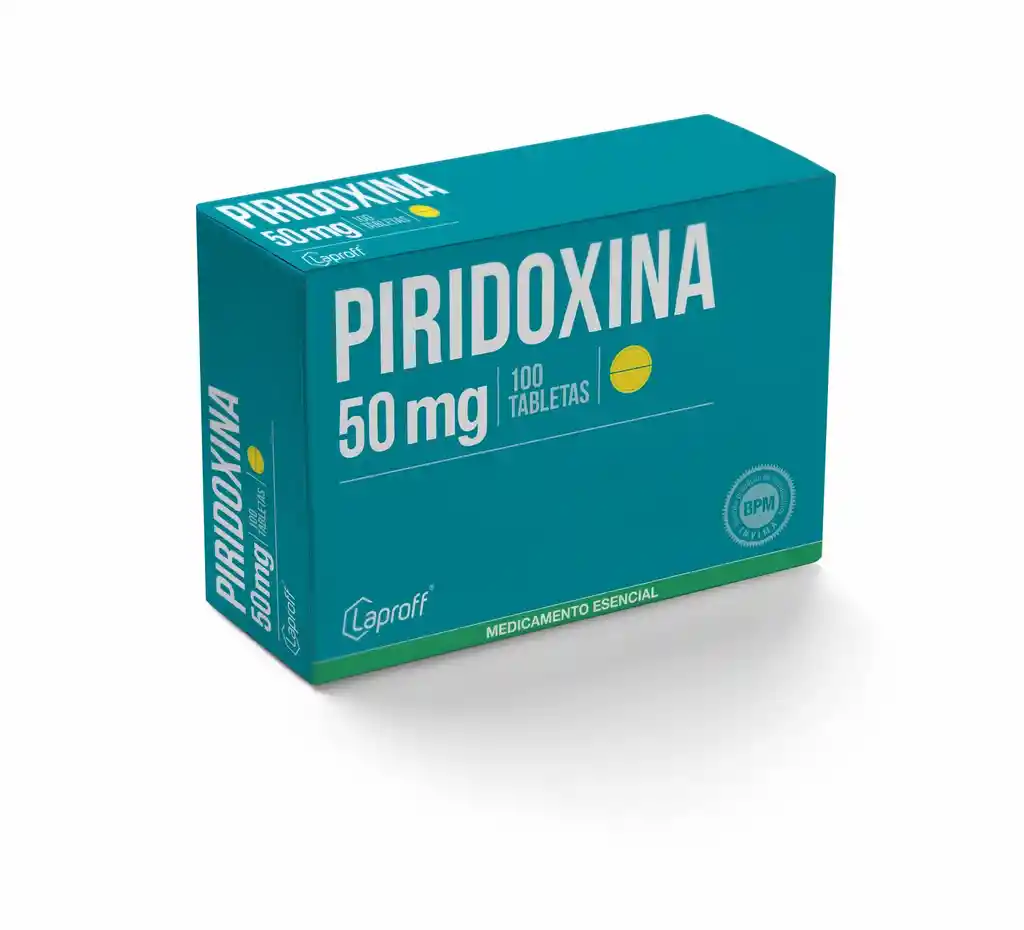Piridoxina Laproff(50 Mg)