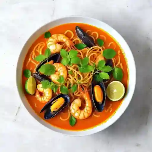 Tom Yum De Mariscos