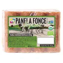 Fonce Panela Pastilla Organica