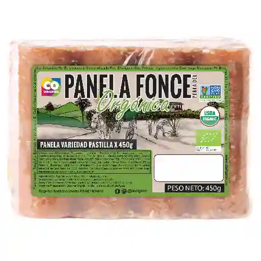 Fonce Panela Pastilla Organica