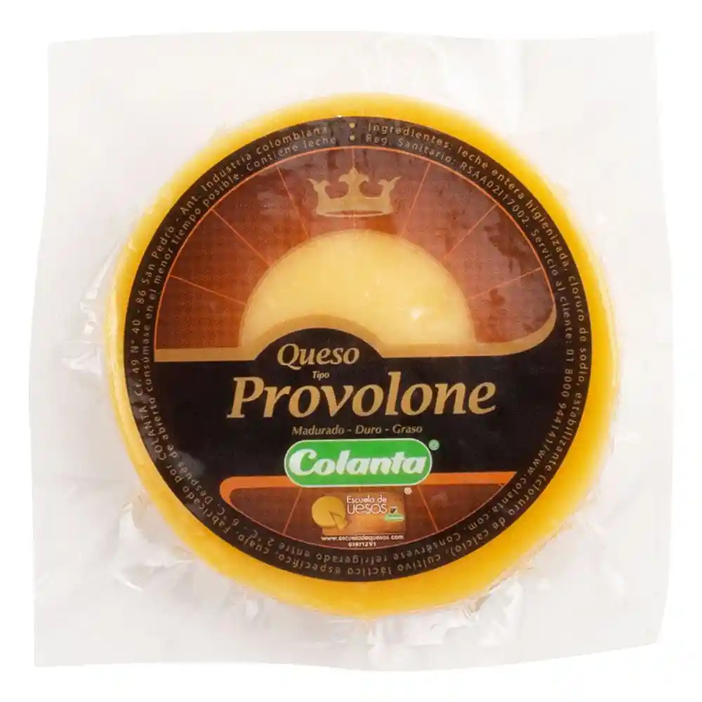 Queso Provolone Tajado Lecalvane