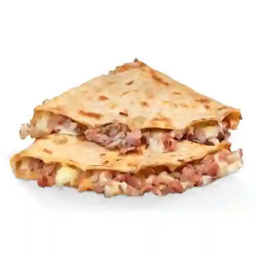 Quesadilla Gringa con Chorizo