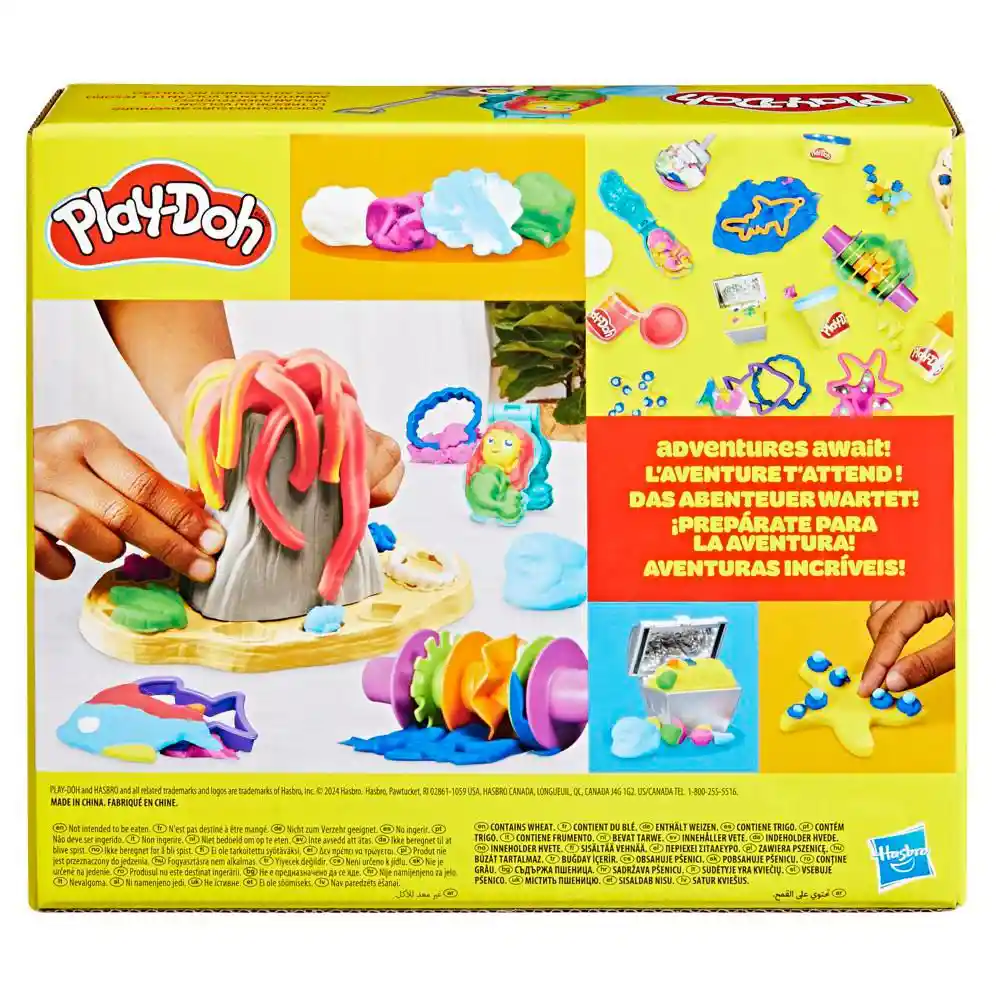 Play-Doh Masa Para Moldear Aventura en el Volcan