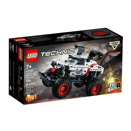 Lego Contrucción Monster Jam Mutt Dalmatian