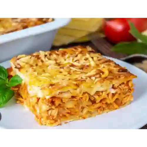 Lasagna de Pollo