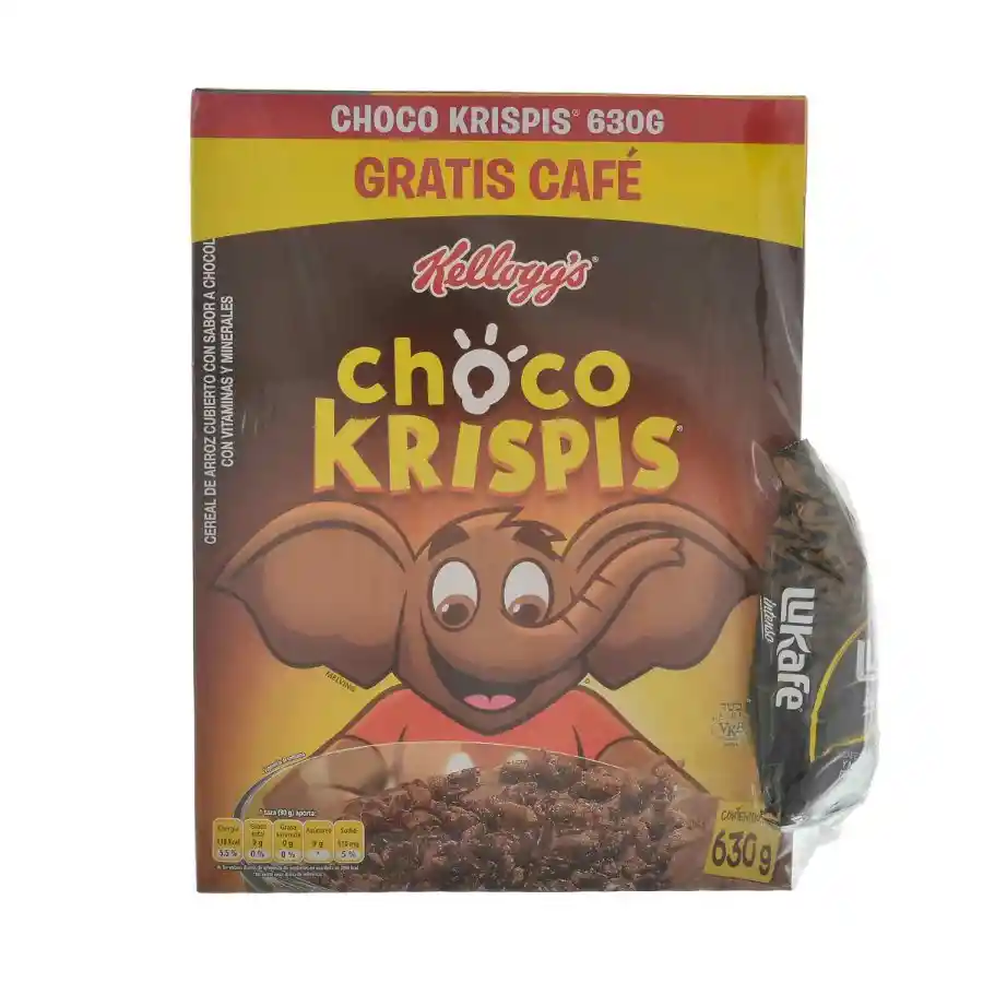 Cereal Kelloggs Chocokrispi Gt Cafe