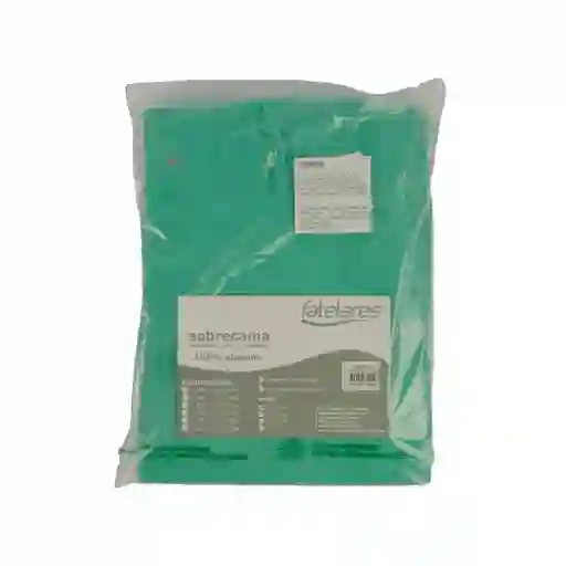 Sobre Cama Fatelares Color Turquesa 1.170g