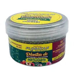 Fertilizante Para Plantas Florikan Tierra Negra