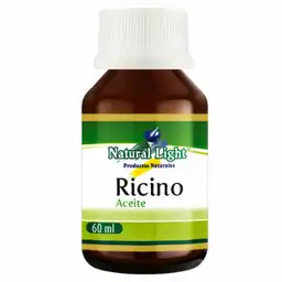 Natural Light Aceite de Ricino
