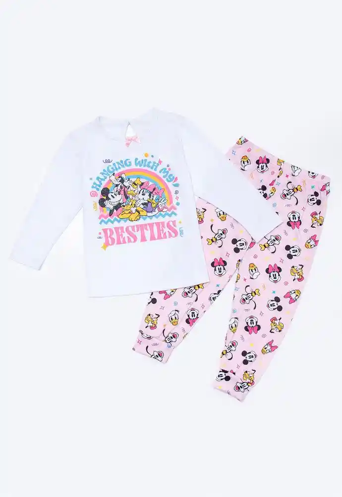 Pijama Dos Piezas 4t-estamp 1