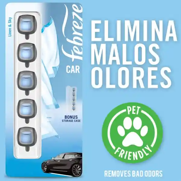 Febreze Paquete Clips Para Ventilación de Coche