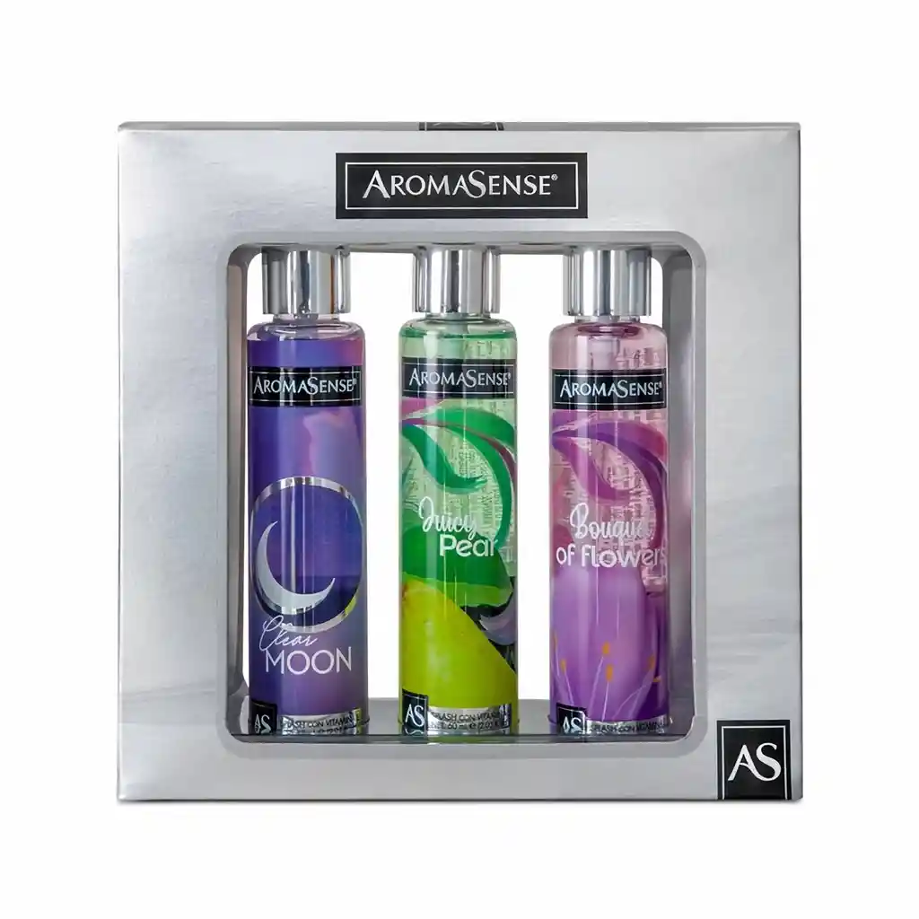 Aromasense Splash Pear 60Ml+Minigel Estuche