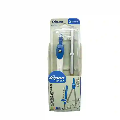 Compas Lapiz Colores 240 Gipao