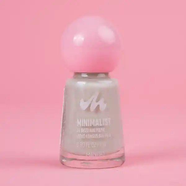 Esmalte de Uñas a Base de Aceite Serie Minimalist 21 Miniso