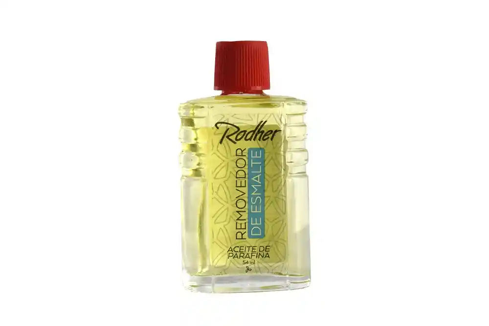 Rodher Removedor de Esmalte Amarillo