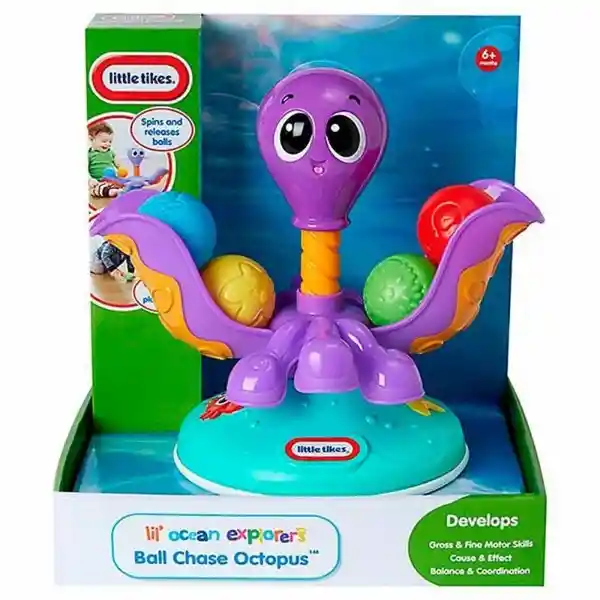 Little Tikes Pulpo Gira y Suel Boing Toys 638503E4C