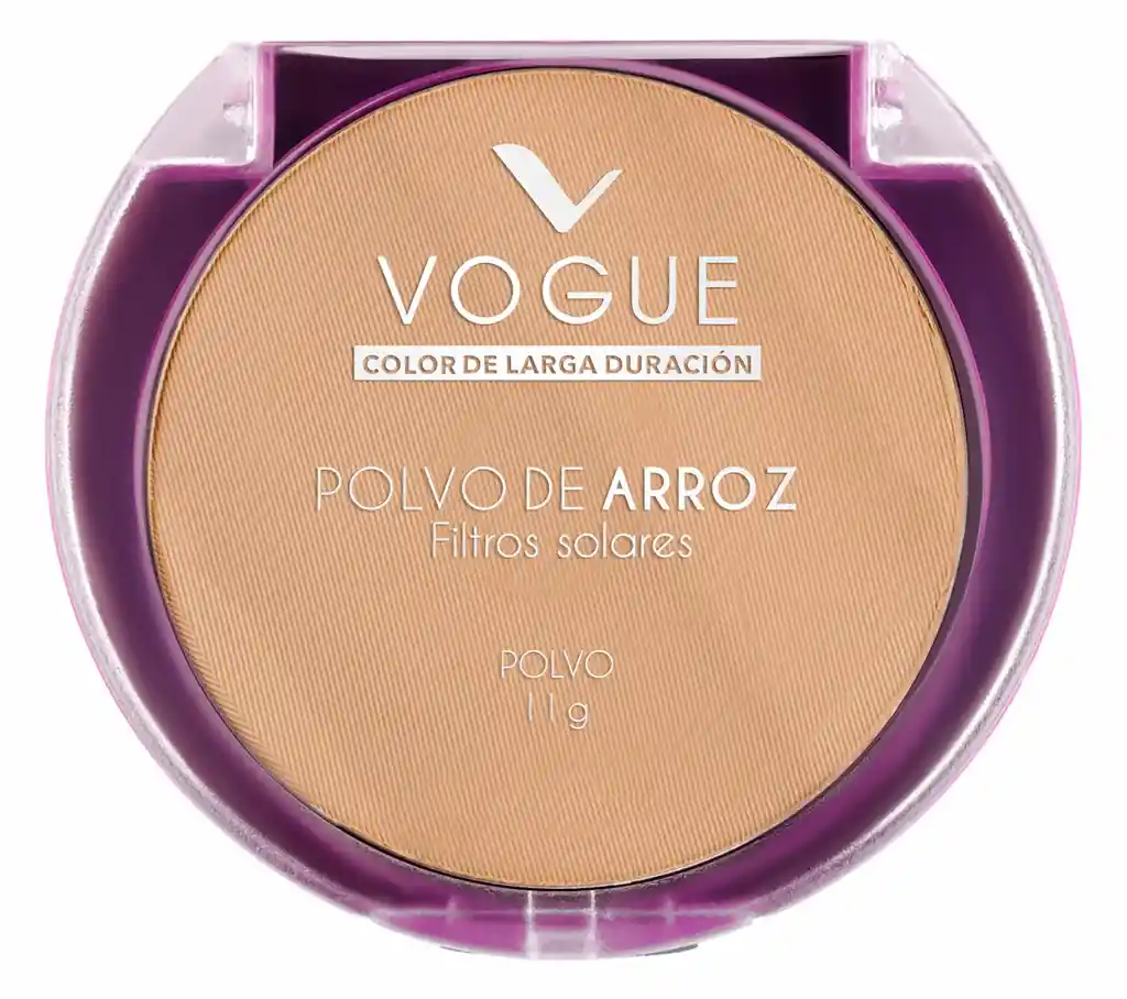 Vogue Polvo De Arroz