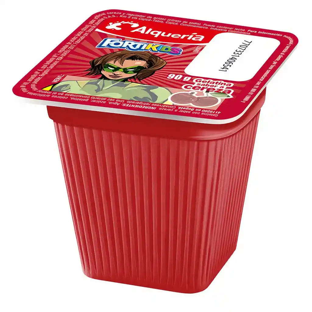 Alquería Gelatina Cereza